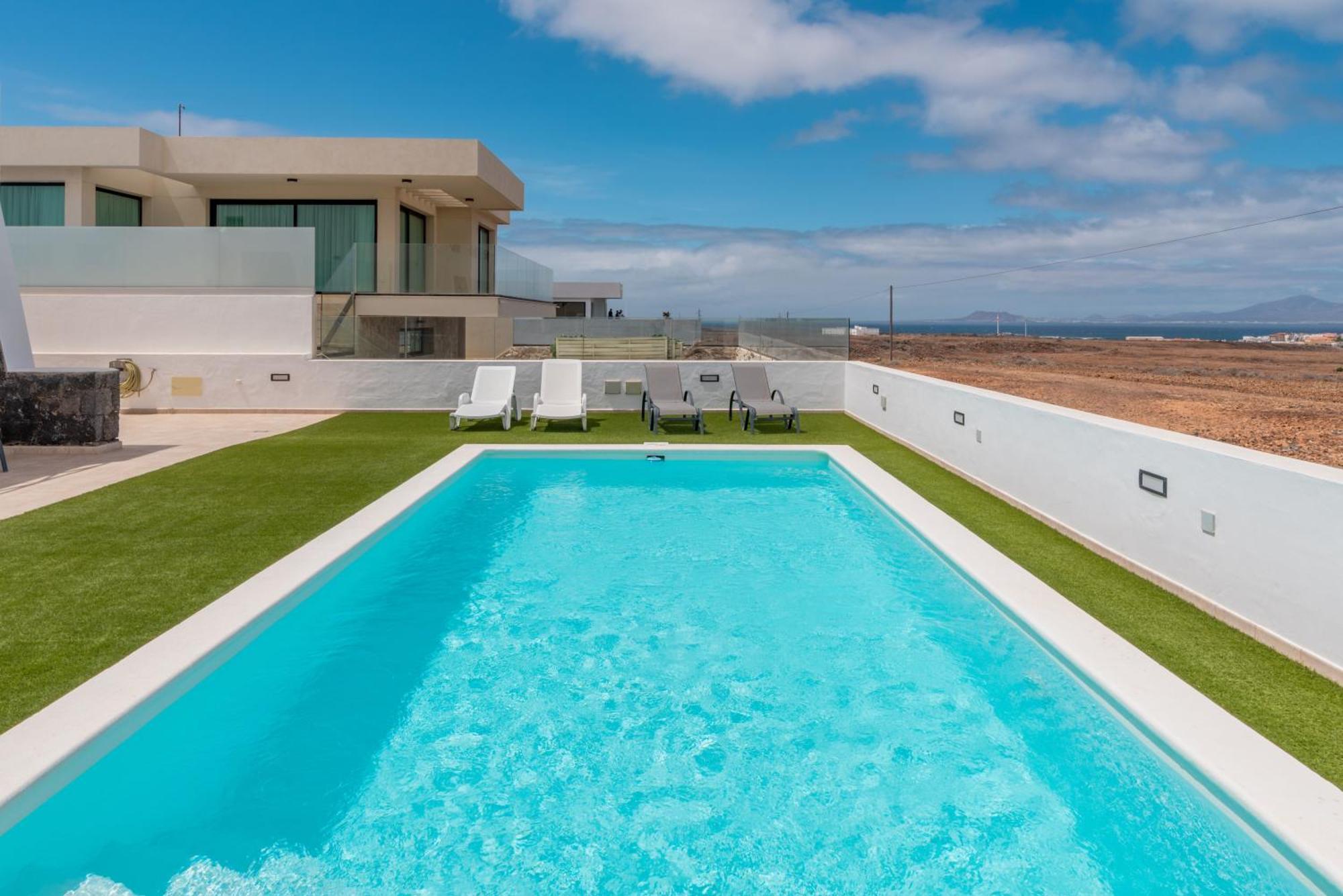 Appartement Seascape Heated Pool, Air-Con, View, Adult Only à Corralejo Extérieur photo