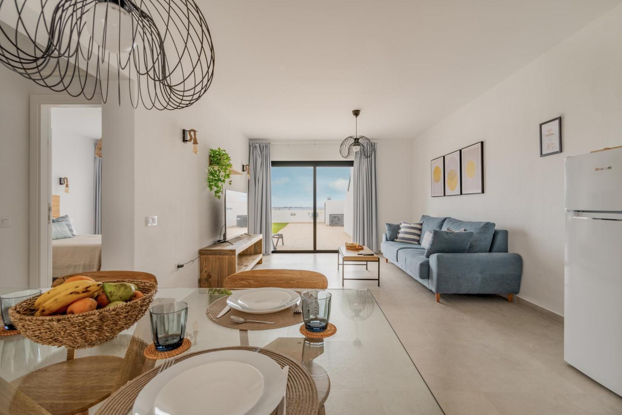 Appartement Seascape Heated Pool, Air-Con, View, Adult Only à Corralejo Extérieur photo