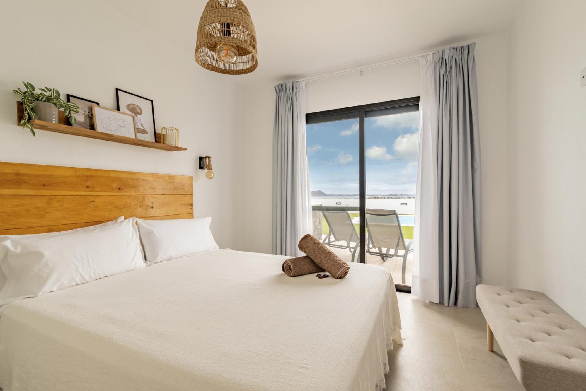 Appartement Seascape Heated Pool, Air-Con, View, Adult Only à Corralejo Extérieur photo