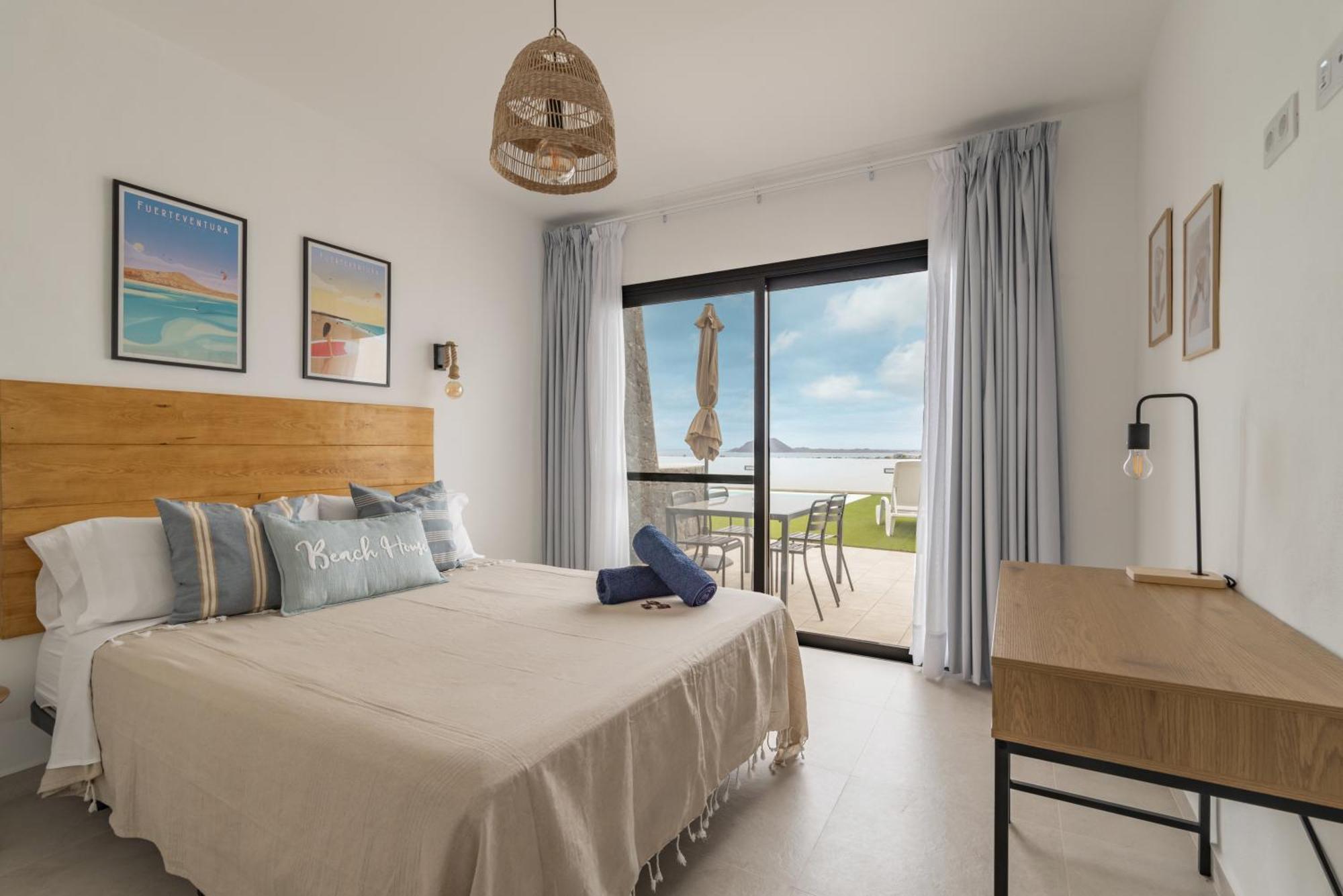 Appartement Seascape Heated Pool, Air-Con, View, Adult Only à Corralejo Extérieur photo