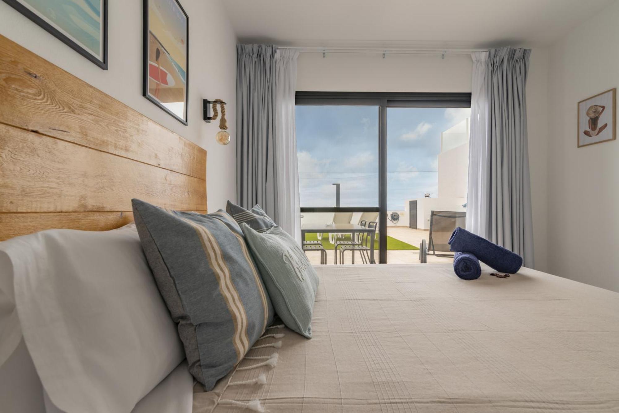 Appartement Seascape Heated Pool, Air-Con, View, Adult Only à Corralejo Extérieur photo