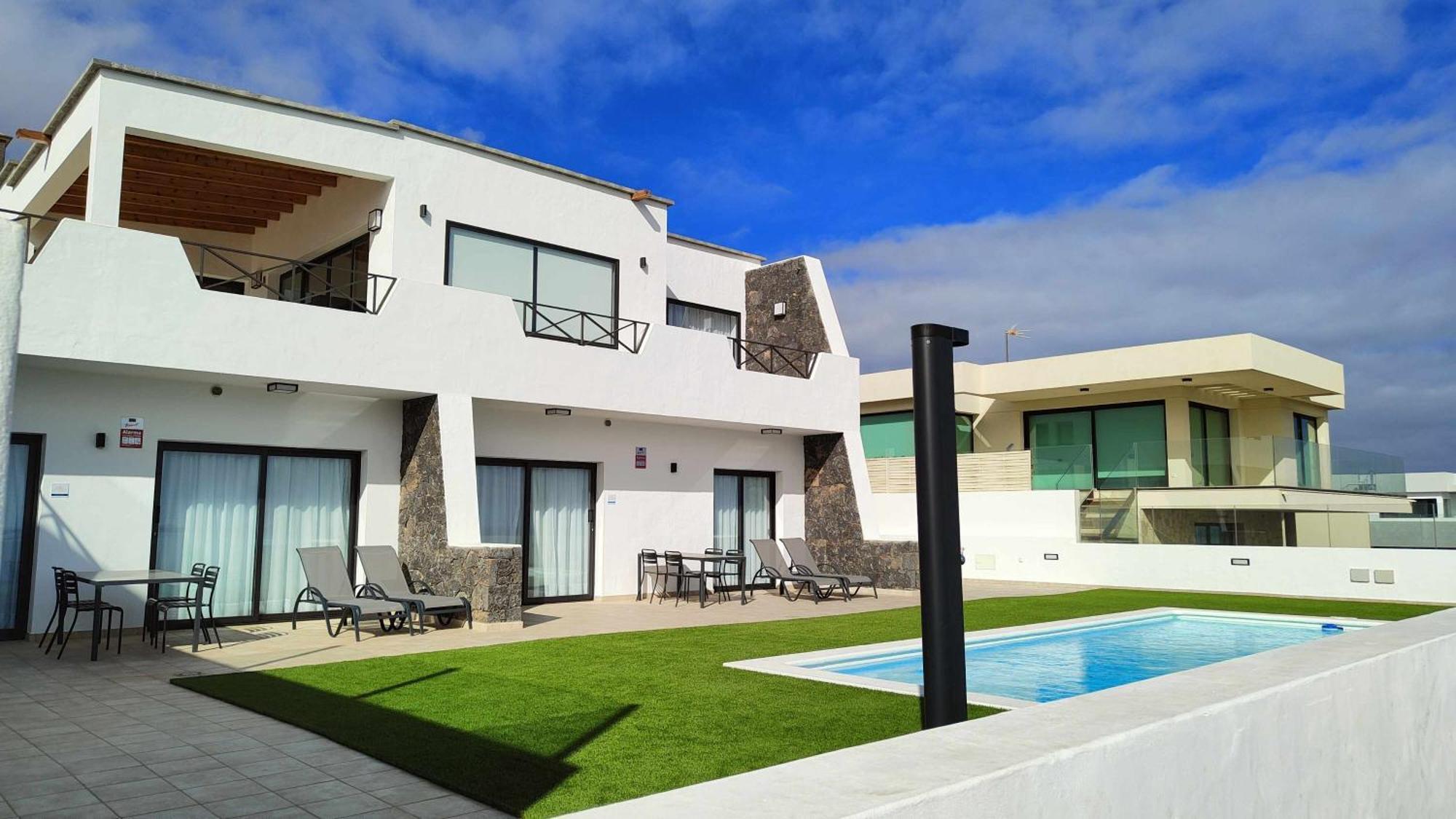 Appartement Seascape Heated Pool, Air-Con, View, Adult Only à Corralejo Extérieur photo