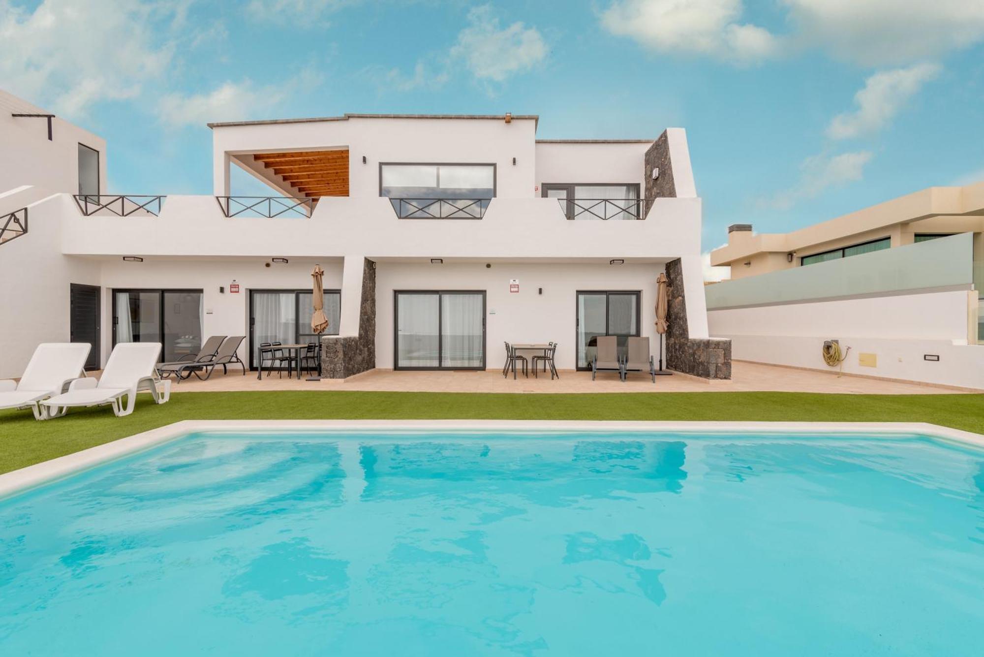 Appartement Seascape Heated Pool, Air-Con, View, Adult Only à Corralejo Extérieur photo