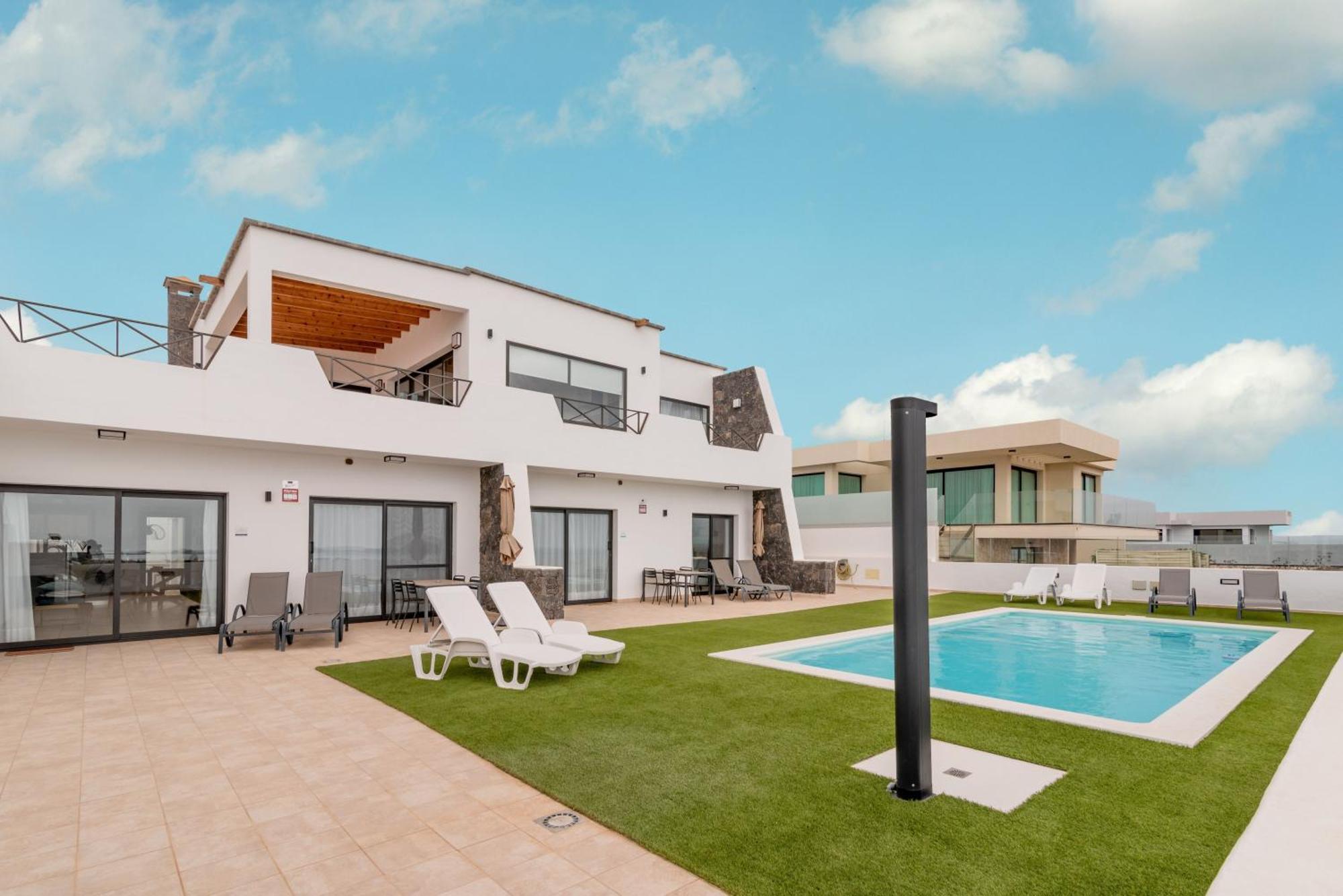 Appartement Seascape Heated Pool, Air-Con, View, Adult Only à Corralejo Extérieur photo