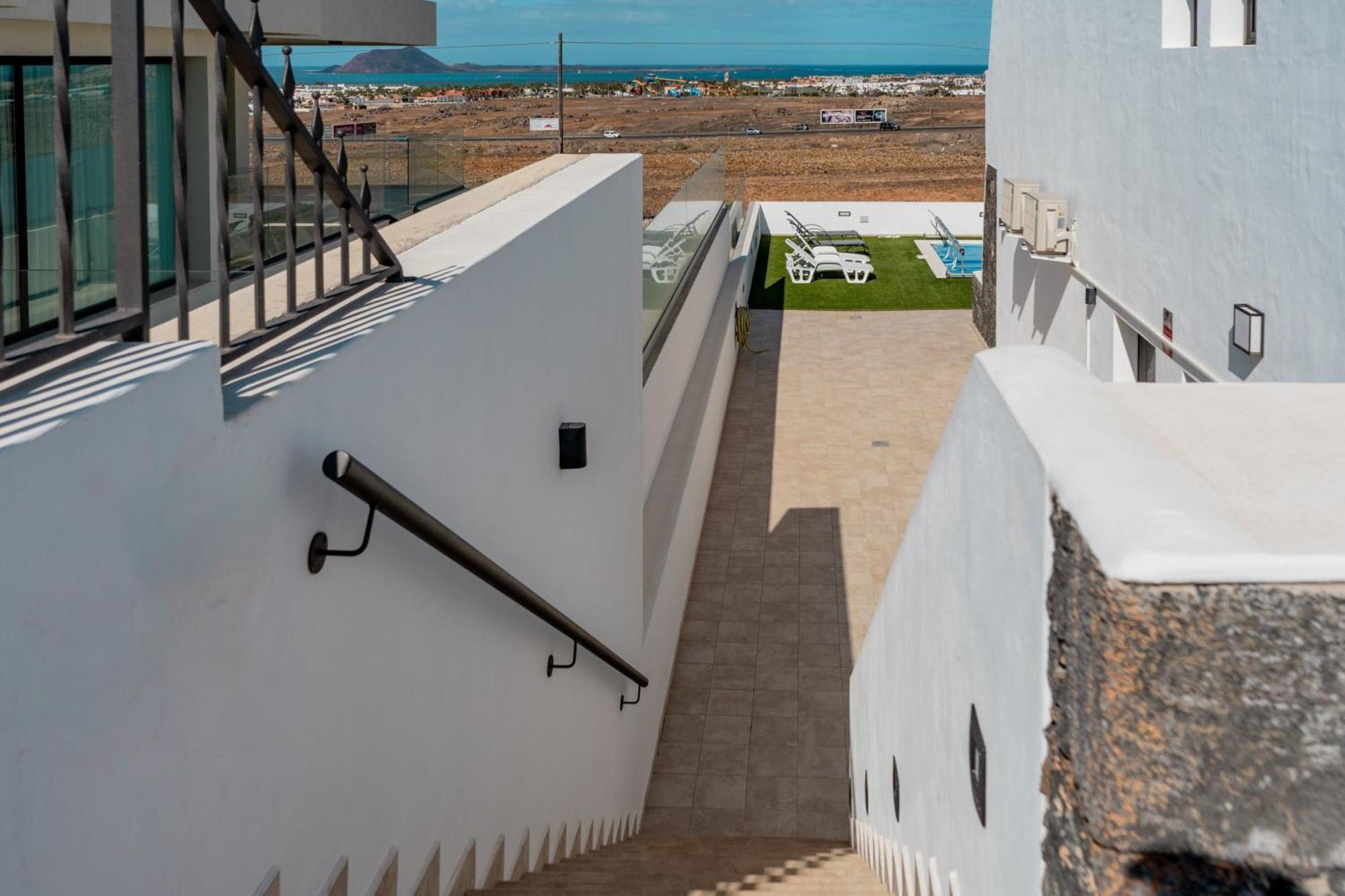 Appartement Seascape Heated Pool, Air-Con, View, Adult Only à Corralejo Extérieur photo