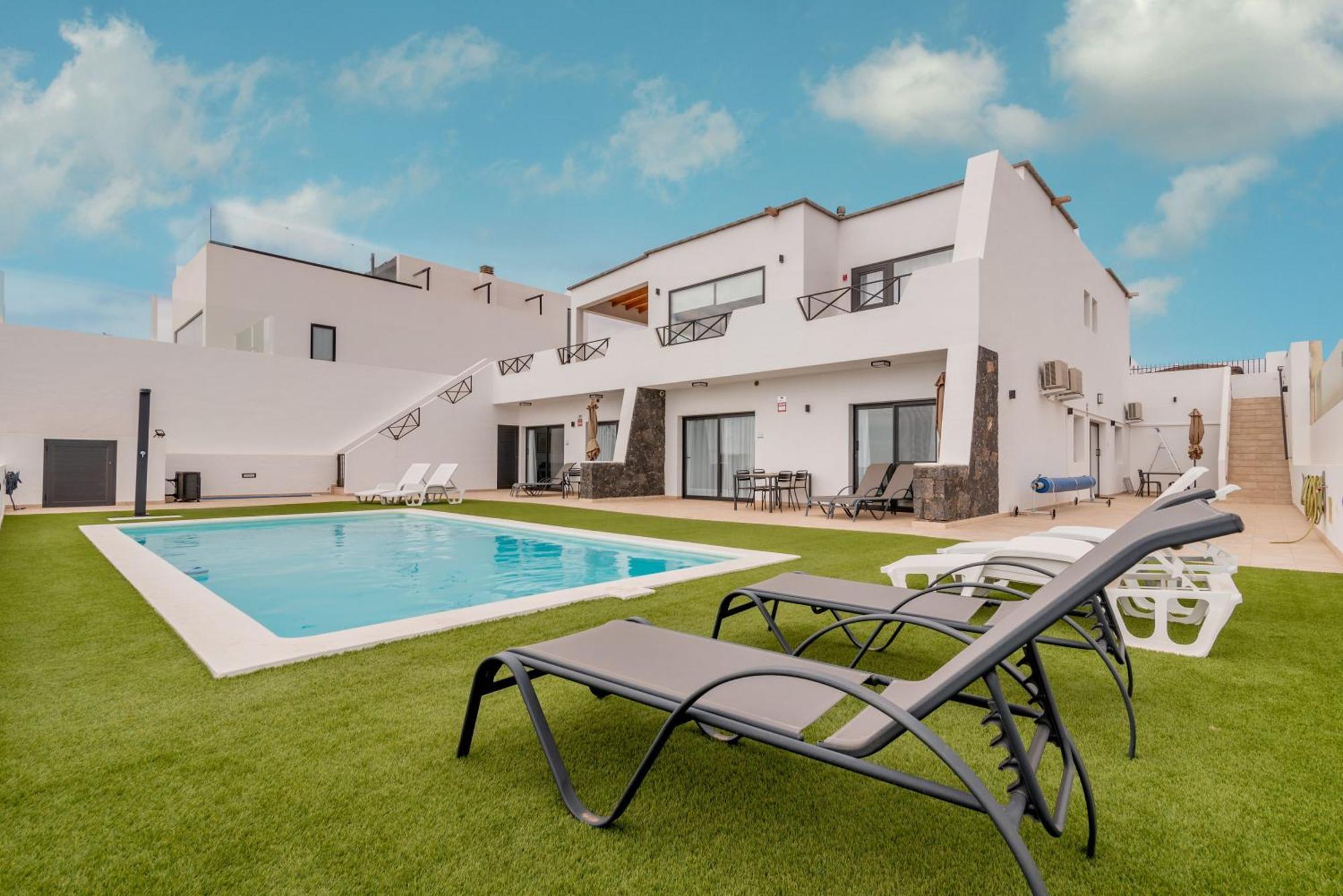 Appartement Seascape Heated Pool, Air-Con, View, Adult Only à Corralejo Extérieur photo